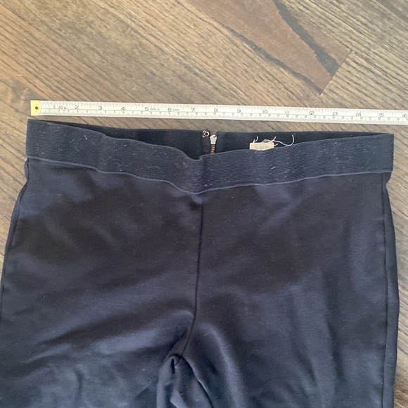 J. Crew Black Stretch Pants 12 GUC Skinny - Picture 2 of 7